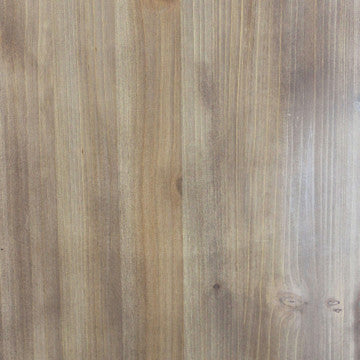 Mobiletto con struttura MDF, gambe pino, top naturale, 1 ripiano e 6 cassetti