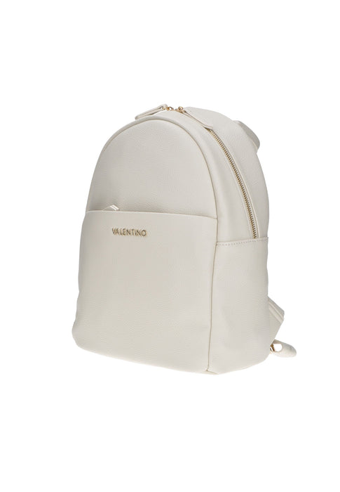 Zaino In Ecopelle Valentino Bags VBS8GL20 Con Chiusura A Cerniera Tasca Frontale Spallacci Regolabili 26x36x14 Cm