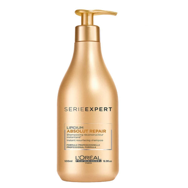 L'OREAL PROFESSIONNEL SERIE EXPERT SHAMPOO ABSOLUT REPAIR 500 ML