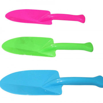 Paletta da spiaggia in plastica, dimensioni 27 x 8 cm