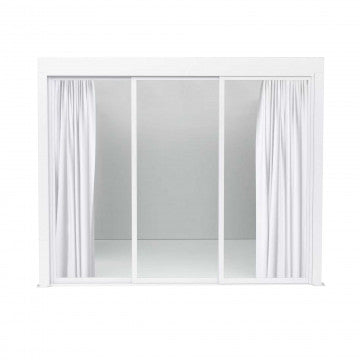 Tenda interna per pergola bioclimatica poliestere alluminio 270x238 cm