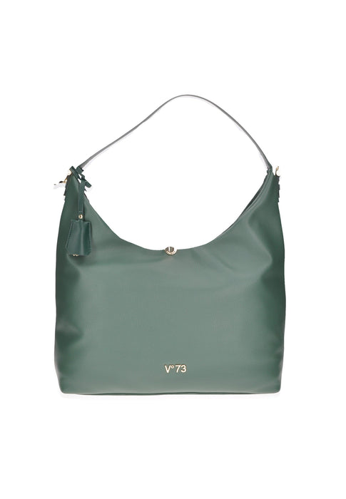 Borsa A Spalla Keira In Ecopelle Chiusura Con Cerniera E Calamita Tracolla Regolabile Dimensioni 27x34x14 Cm