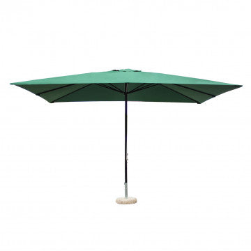 Ombrellone 3x4 m palo girevole Ø48 mm telo poliestere 250 gr