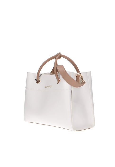 Shopping Alexia In Ecopelle Valentino Bags Chiusura Magnetica E Cerniera Tracolla Con Logo Rimovibile 27x35x14 Cm