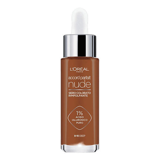L'OREAL ACCORD PARFAIT NUDE SIERO COLORATO 8-10 DEEP