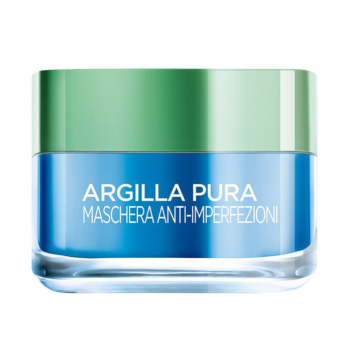 L'OREAL ARGILLA PURA MASCHERA ANTI-IMPERFEZIONI 50 ML