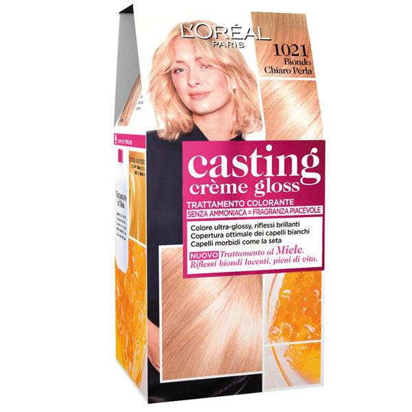 L'OREAL CASTING CREME GLOSS BIONDO CHIARO PERLA 1021