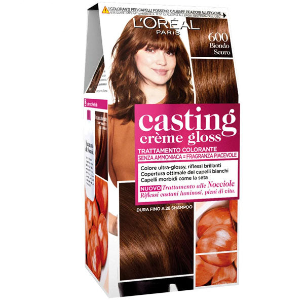 L'OREAL CASTING CREME GLOSS BIONDO SCURO 600