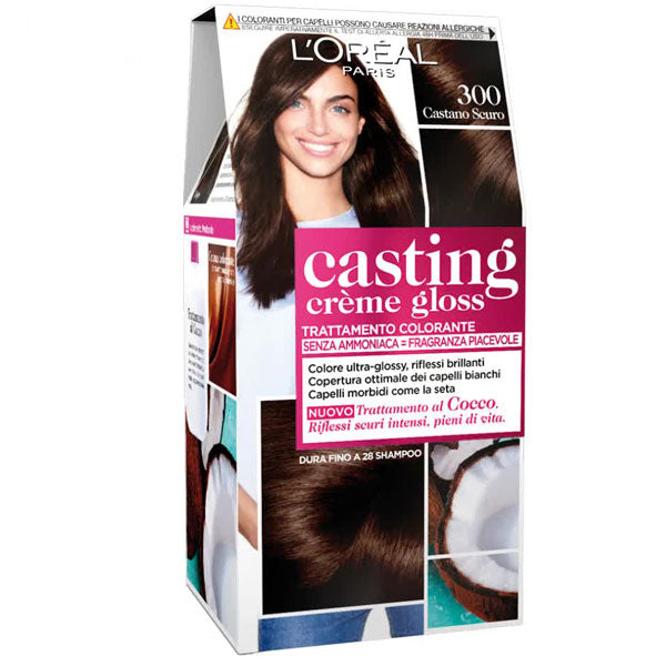 L'OREAL CASTING CREME GLOSS CASTANO SCURO 300