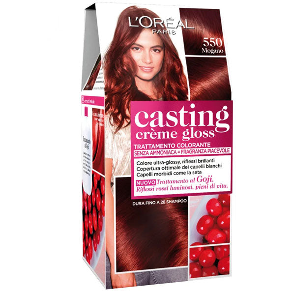 L'OREAL CASTING CREME GLOSS MOGANO 550