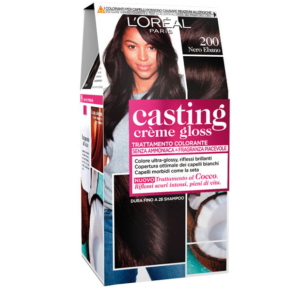 L'OREAL CASTING CREME GLOSS NERO EBANO 200