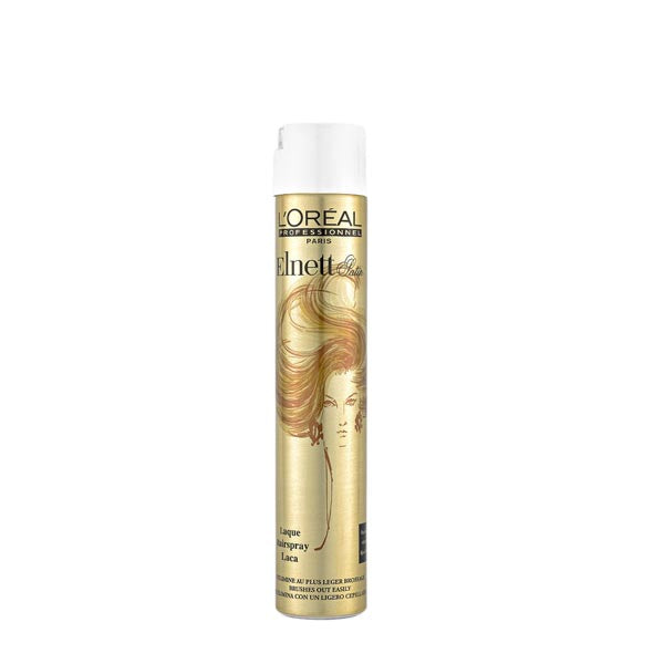 L'OREAL ELNETT LACCA CAPELLI FISSAGGIO FORTE 500 ML