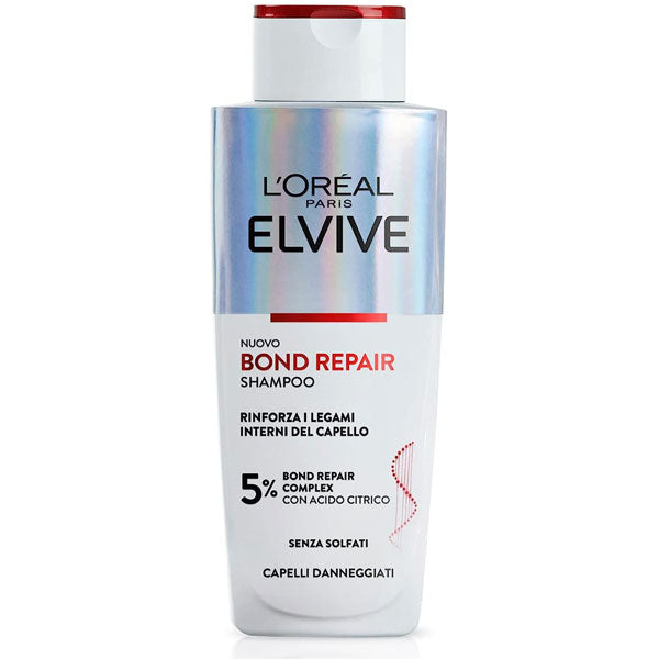 L'OREAL ELVIVE BOND REPAIR SHAMPOO SENZA SOLFATI 200 ML