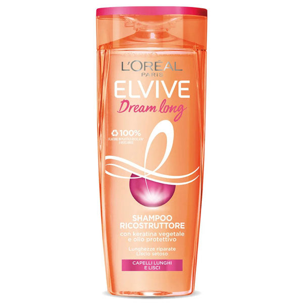 L'OREAL ELVIVE DREAM LONG PIU DI UNO SHAMPOO CAP LISCI 200 ML