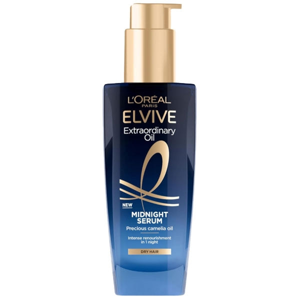 L'OREAL ELVIVE OLIO STRAORDINARIO MIDNIGHT CAPELLI SECCHI 100 ML