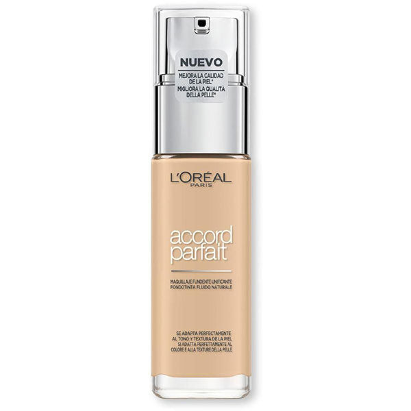 L'OREAL FONDOTINTA ACCORD PARFAIT FLUIDO LINN 1.5.N