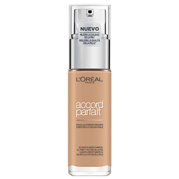 L'OREAL FONDOTINTA ACCORD PARFAIT FLUIDO SAND 5.N