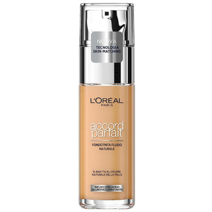 L'OREAL FONDOTINTA ACCORD PARFAIT FLUIDO SOUS-TON ROSE 5.5R/5.5C
