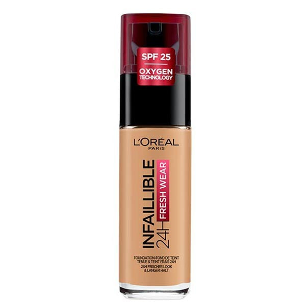 L'OREAL FONDOTINTA INFAILLIBLE 24H FRESH WEAR GOLDEN SUN 260