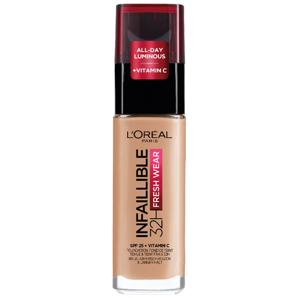 L'OREAL FONDOTINTA INFAILLIBLE 32H FRESH WEAR SAND 220