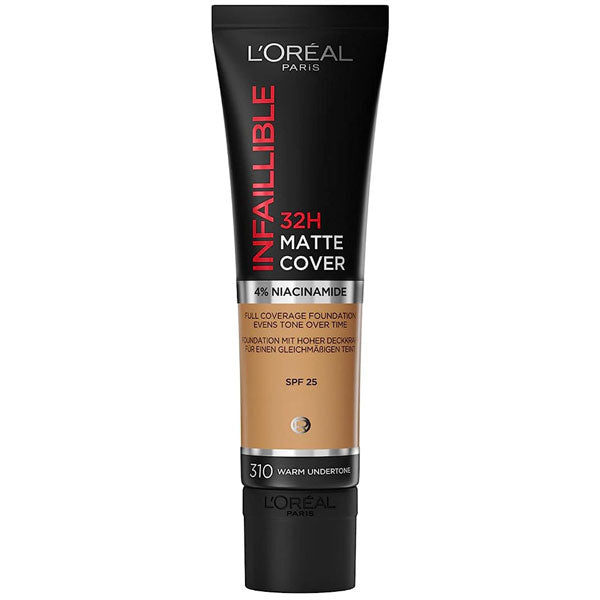 L'OREAL FONDOTINTA INFAILLIBLE 32H MATTE COVER 310