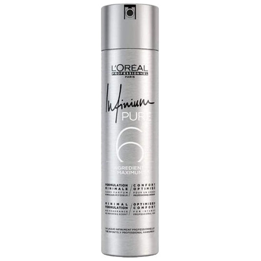 L'Oreal Infinium Pure Lacca Ipoallergenica Soft 300 Ml