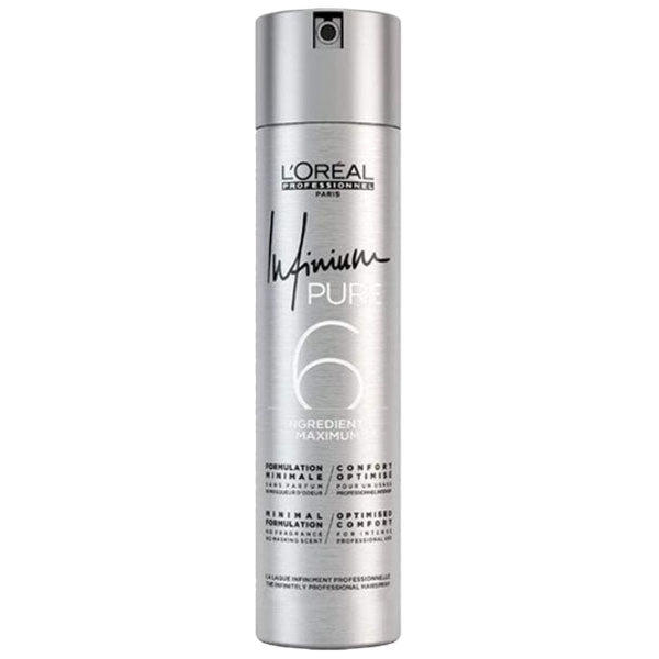 L'OREAL INFINIUM PURE LACCA IPOALLERGENICA SOFT 300 ML