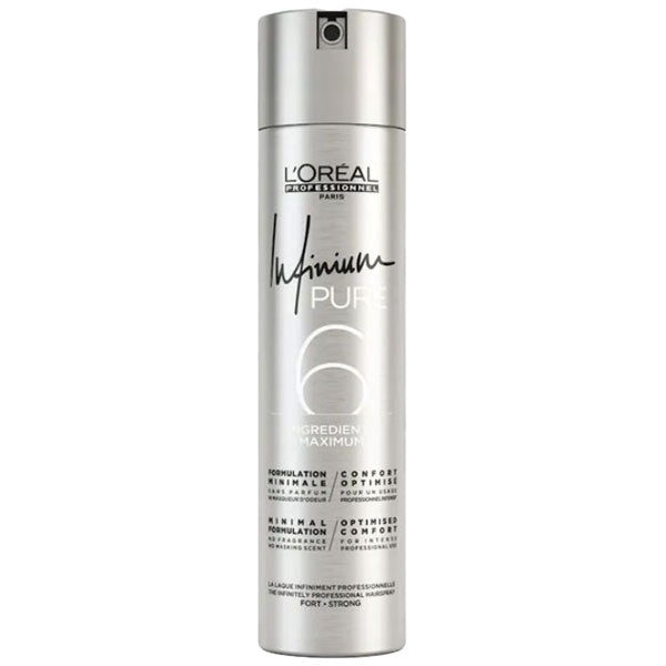 L'OREAL INFINIUM PURE LACCA IPOALLERGENICA STRONG 300 ML