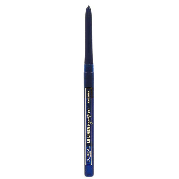 L'OREAL LE LINER SIGNATURE EYELINER BLUE JERSEY 02