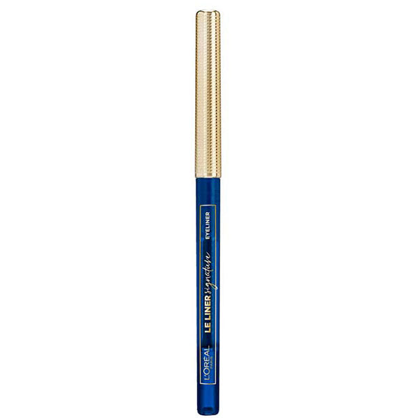 L'OREAL LE LINER SIGNATURE EYELINER BLUE JERSEY 02