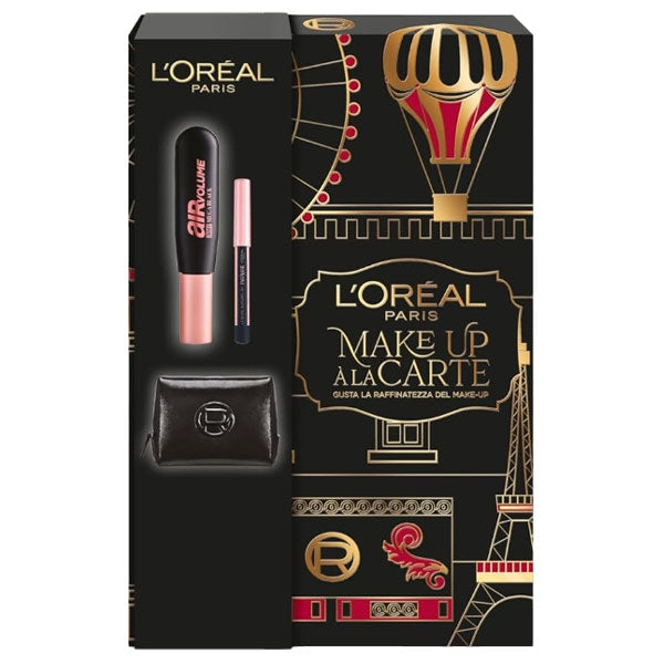 L'OREAL MAKE UP A LA CARTE COFANETTO MASCARA AIR VOLUME