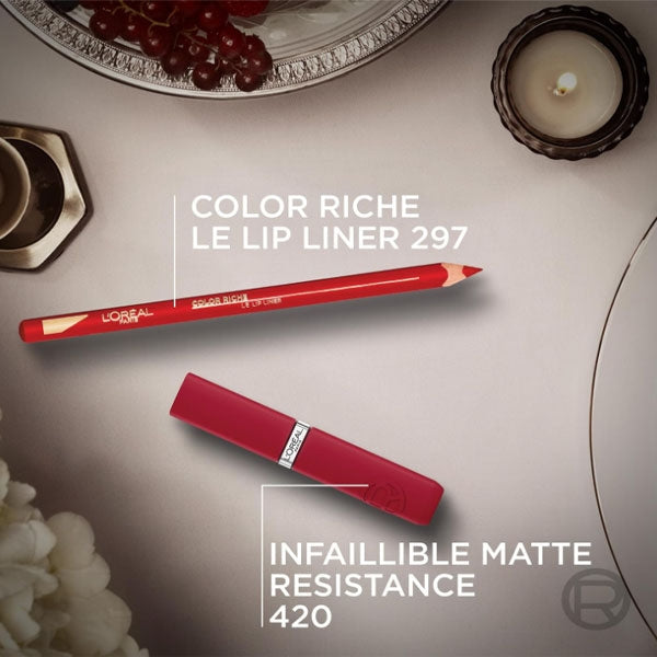 L'OREAL MAKE UP A LA CARTE COFANETTO ROSSETTO INFAILLIBLE 420