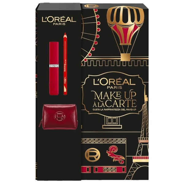 L'OREAL MAKE UP A LA CARTE COFANETTO ROSSETTO INFAILLIBLE 420