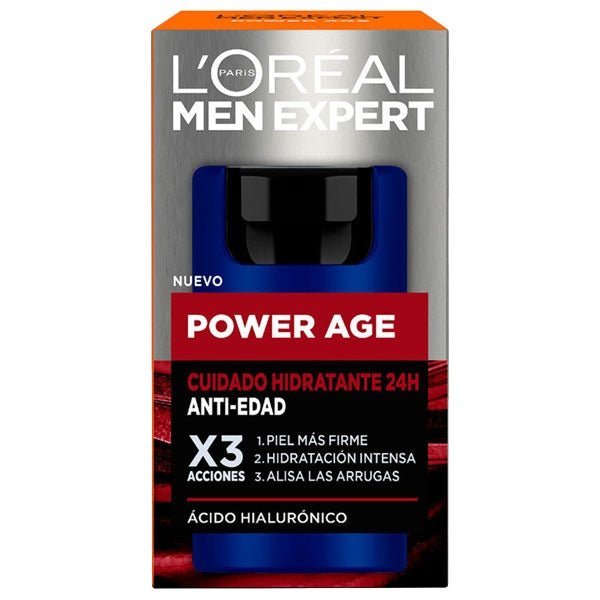 L'OREAL MEN EXPERT POWER AGE X3 CREMA RIVITALIZZANTE 50 ML