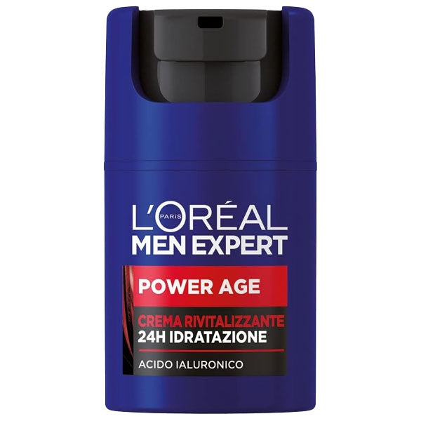 L'OREAL MEN EXPERT POWER AGE X3 CREMA RIVITALIZZANTE 50 ML