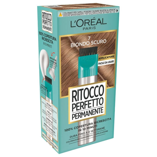 L'OREAL PARIS RITOCCO PERFETTO PERMANENTE 7 BIONDO SCURO