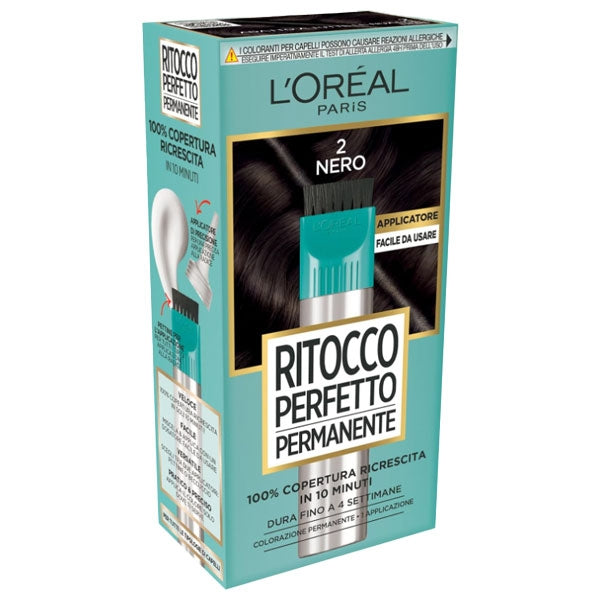 L'OREAL PARIS RITOCCO PERFETTO PERMANENTE 2 NERO
