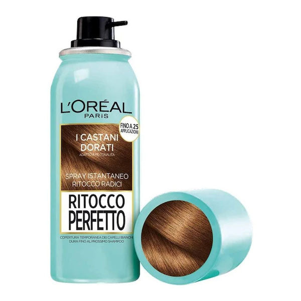 L'OREAL PARIS RITOCCO PERFETTO SPRAY ISTANTANEO I CASTANI DORATI
