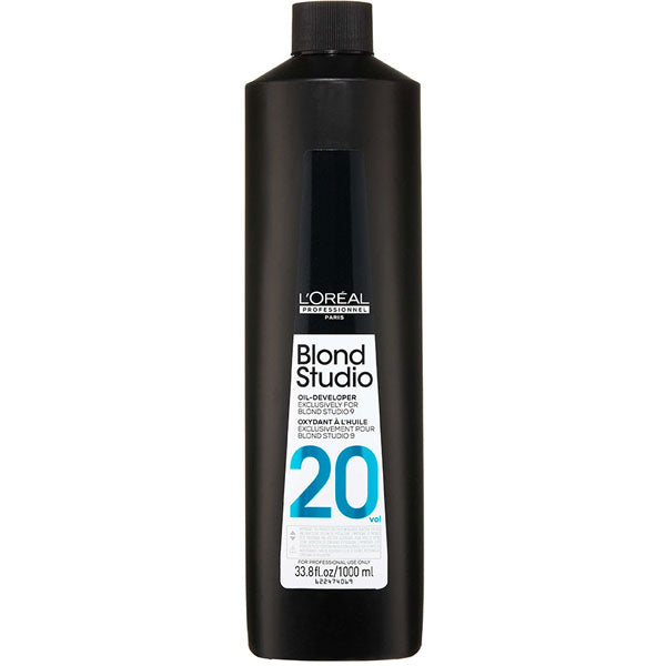 L'OREAL BLOND STUDIO 9 OIL-DEVOLOPER 20 VOLUMI 1000 ML