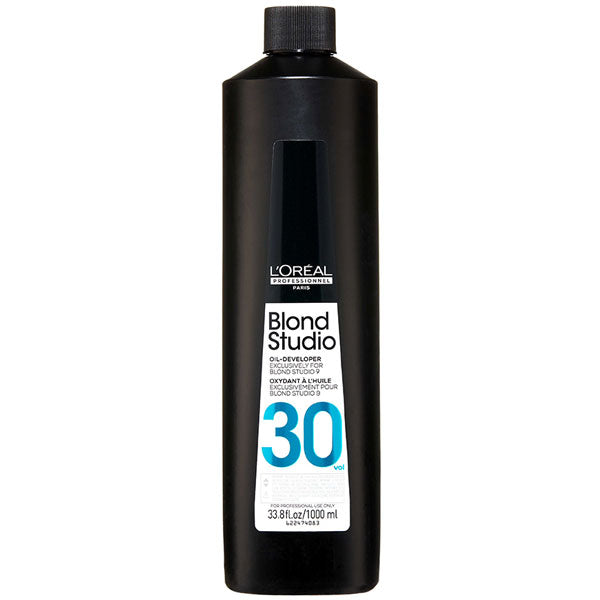 L'OREAL BLOND STUDIO 9 OIL-DEVOLOPER 30 VOLUMI 1000 ML