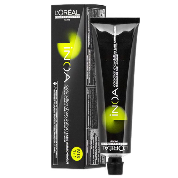L'OREAL PROFESSIONNEL INOA BIONDO SCURO DORATO MOGANO 6,35