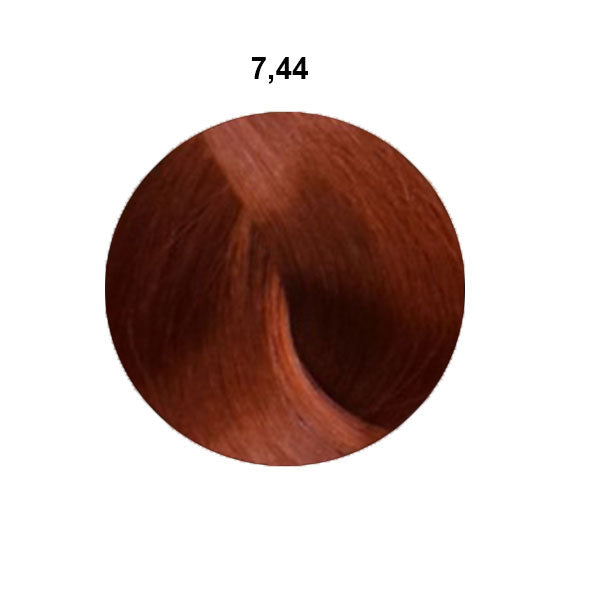 L'OREAL PROFESSIONNEL MAJIREL BIONDO RAME PROFONDO 7,44