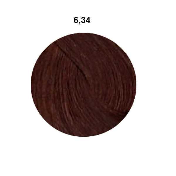 L'OREAL PROFESSIONNEL MAJIREL BIONDO SCURO DORATO RAME 6,34