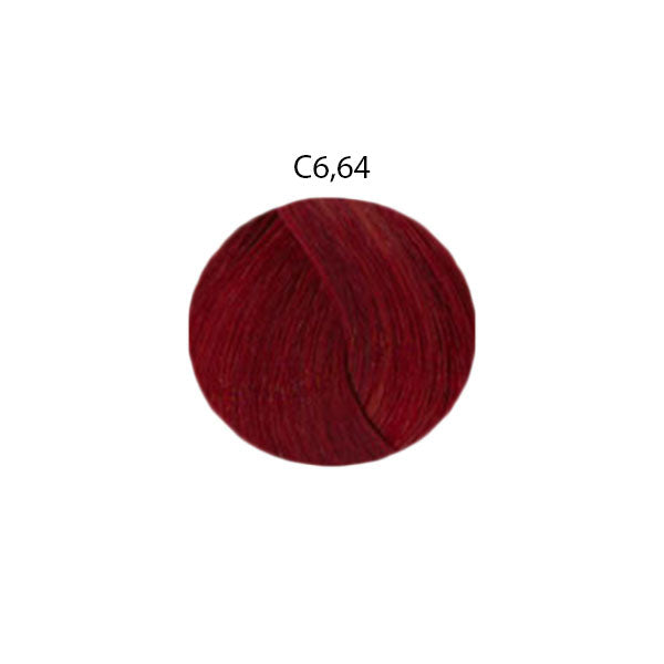 L'OREAL PROFESSIONNEL MAJIROUGE BIONDO SCURO ROSSO RAME 6,64
