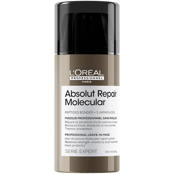L'OREAL PROFESSIONNEL MASCHERA ABSOLUT REPAIR MOLECULAR 100 ML