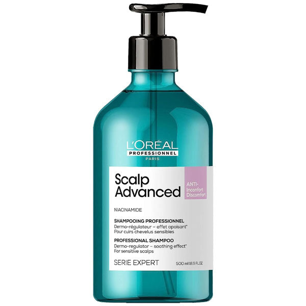L'OREAL SERIES EXPERT SCALP SHAMPOO CUTE SENSIBILE 500 ML