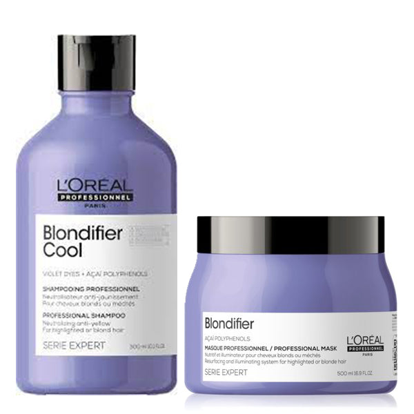 L'OREAL PROFESSIONNEL SERIE EXPERT KIT CAPELLI BLONDIFER