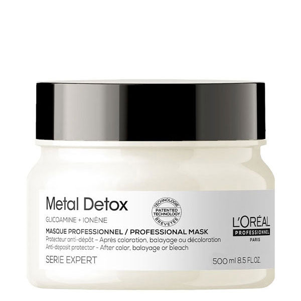 L'OREAL PROFESSIONNEL SERIE EXPERT MASQUE METAL DETOX 500 ML