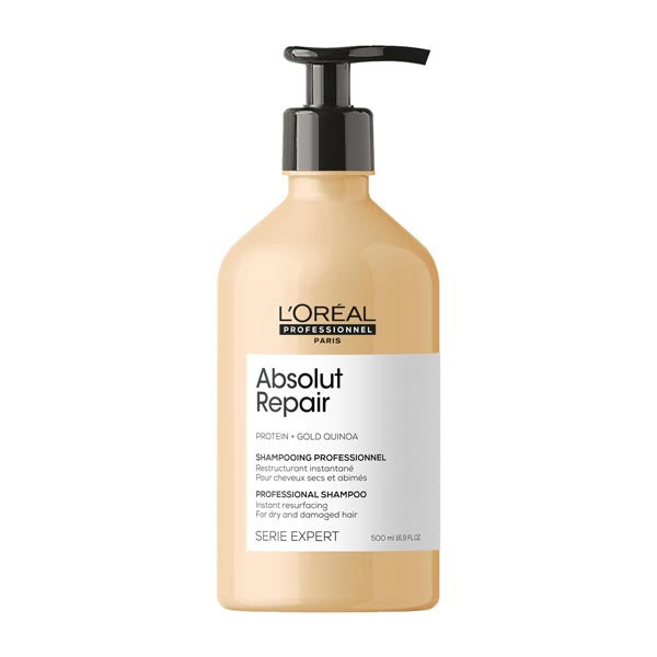L'OREAL PROFESSIONNEL SERIE EXPERT SHAMPOO ABSOLUT REPAIR 500 ML