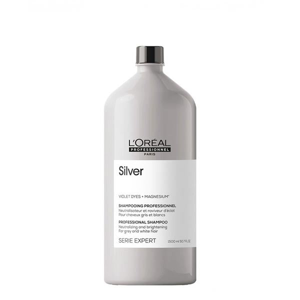 L'OREAL PROFESSIONNEL SERIE EXPERT SHAMPOO SILVER 1500 ML